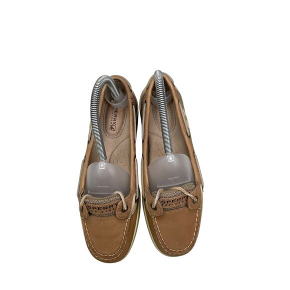 SPERRY Top-Sider Angelfish Linen Oat Boat Shoe 9102047 Women's Size 6 Wide - Picture 7 of 10